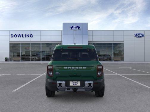 Eruption Green Metallic 2025 Ford Bronco Sport Big Bend