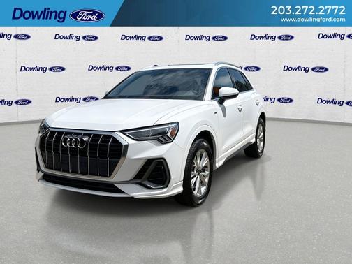 Arkona White 2025 Audi Q3 45 S line Premium