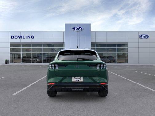 Eruption Green Metallic 2025 Ford Mustang Mach-E GT
