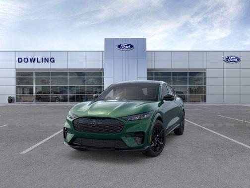 Eruption Green Metallic 2025 Ford Mustang Mach-E GT