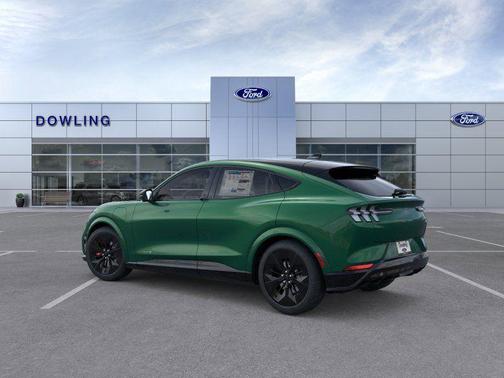 Eruption Green Metallic 2025 Ford Mustang Mach-E GT