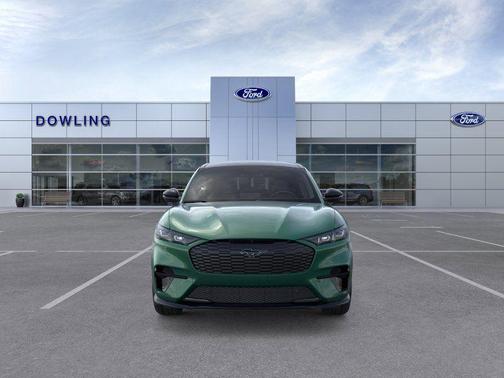 Eruption Green Metallic 2025 Ford Mustang Mach-E GT
