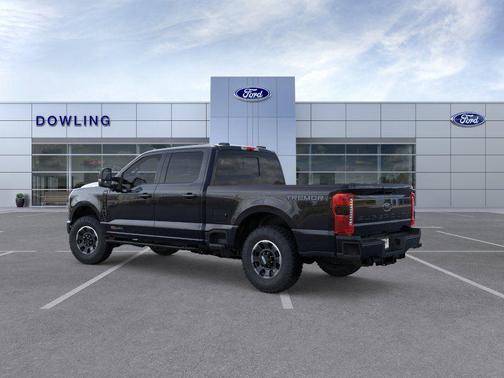 Agate Black Metallic 2025 Ford F-250 Lariat