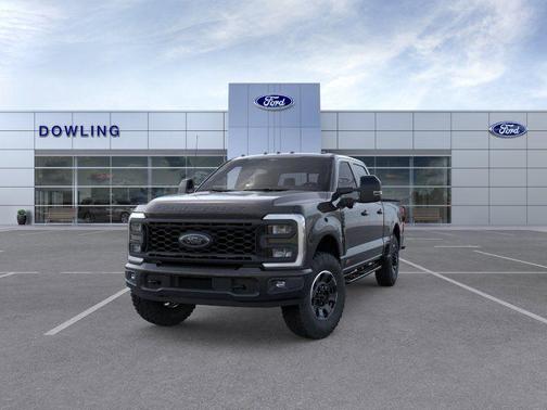 Agate Black Metallic 2025 Ford F-250 Lariat