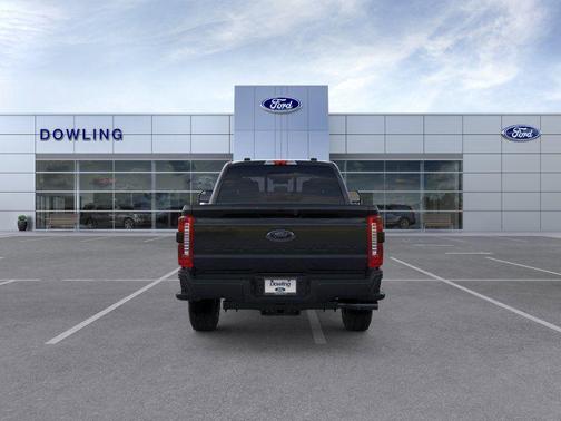 Agate Black Metallic 2025 Ford F-250 Lariat