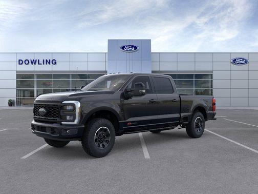 Agate Black Metallic 2025 Ford F-250 Lariat
