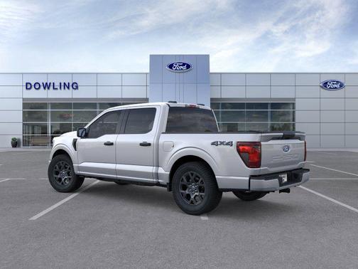 Iconic Silver Metallic 2026 Ford F-150 STX