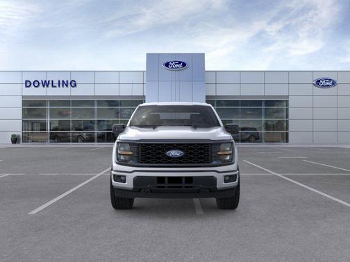 Iconic Silver Metallic 2026 Ford F-150 STX