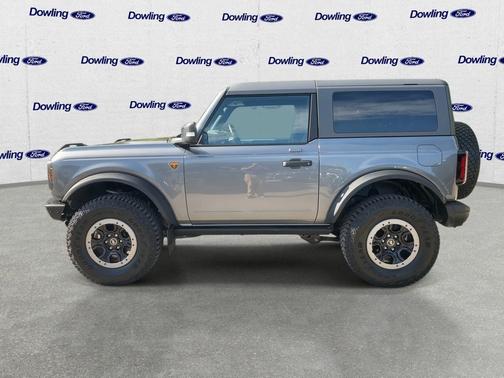 2022 Ford Bronco Badlands