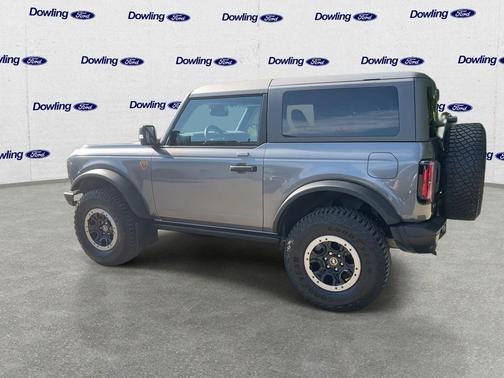 2022 Ford Bronco Badlands