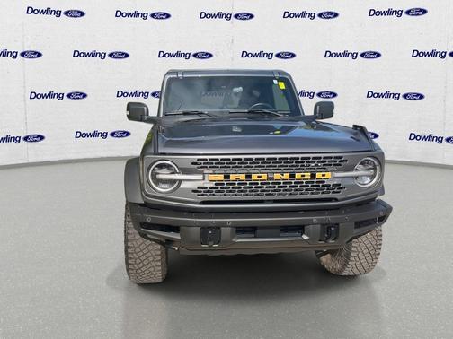 2022 Ford Bronco Badlands