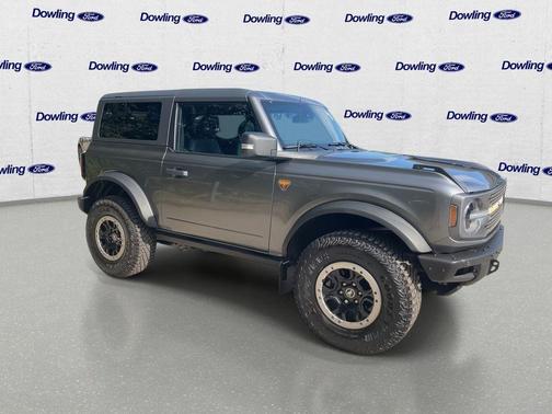 2022 Ford Bronco Badlands