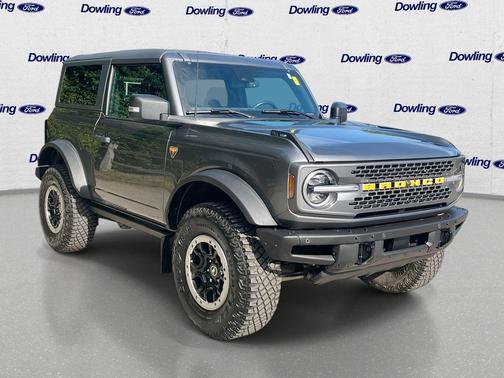2022 Ford Bronco Badlands