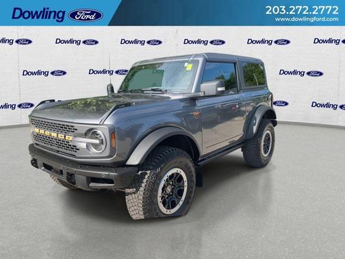 2022 Ford Bronco Badlands
