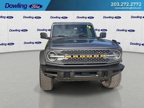 2022 Ford Bronco Badlands
