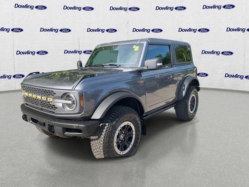 2022 Ford Bronco Badlands