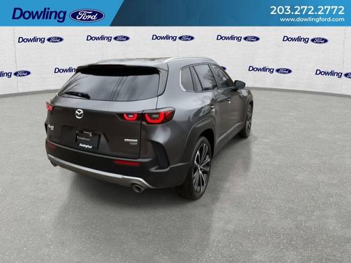 Machine Gray Metallic 2023 Mazda CX-50 2.5 Turbo