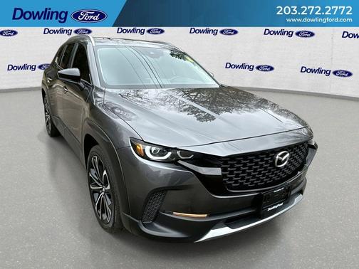 Machine Gray Metallic 2023 Mazda CX-50 2.5 Turbo