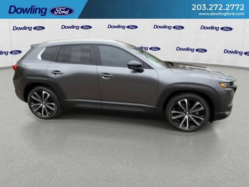 Machine Gray Metallic 2023 Mazda CX-50 2.5 Turbo