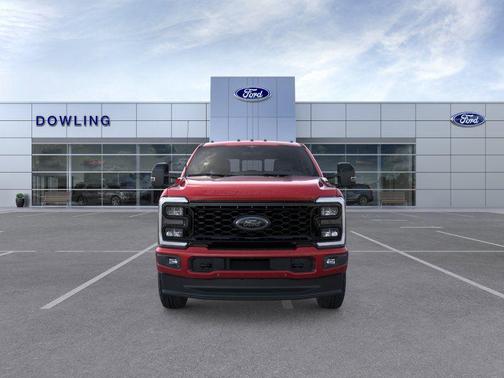 Ruby Red Metallic Tinted Clearcoat 2026 Ford F-350 Lariat Super Duty