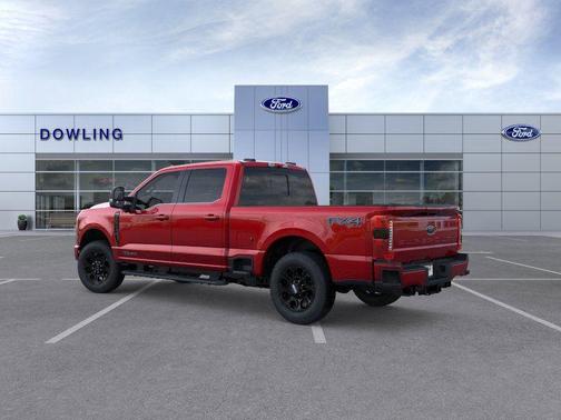 Ruby Red Metallic Tinted Clearcoat 2026 Ford F-350 Lariat Super Duty