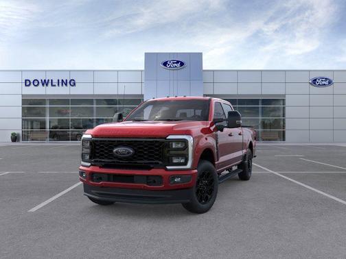 Ruby Red Metallic Tinted Clearcoat 2026 Ford F-350 Lariat Super Duty