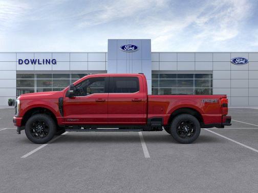 Ruby Red Metallic Tinted Clearcoat 2026 Ford F-350 Lariat Super Duty