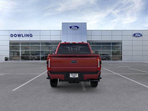 Ruby Red Metallic Tinted Clearcoat 2026 Ford F-350 Lariat Super Duty