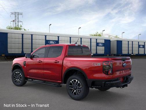 2025 Ford Ranger Lariat