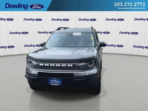 2022 Ford Bronco Sport Badlands