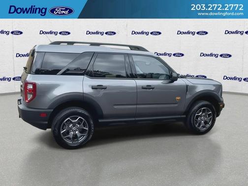 2022 Ford Bronco Sport Badlands