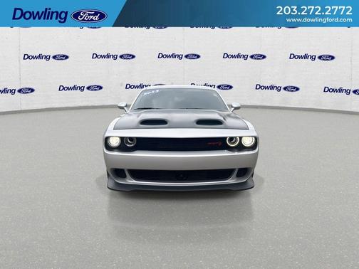 Triple Nickel Clearcoat 2023 Dodge Challenger SRT Hellcat