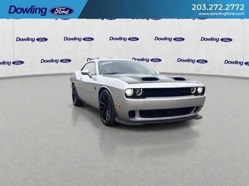 Triple Nickel Clearcoat 2023 Dodge Challenger SRT Hellcat