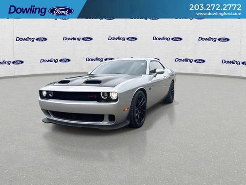 Triple Nickel Clearcoat 2023 Dodge Challenger SRT Hellcat