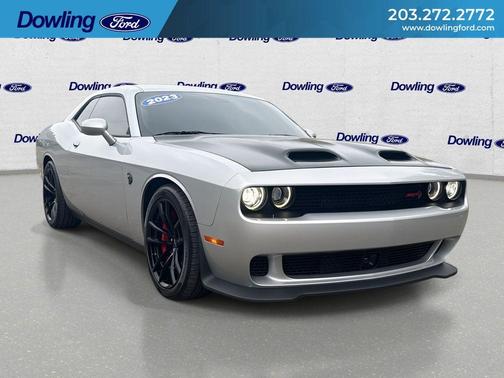 Triple Nickel Clearcoat 2023 Dodge Challenger SRT Hellcat