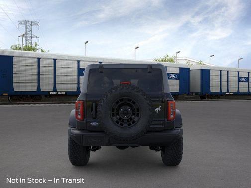 Shadow Black 2026 Ford Bronco Badlands