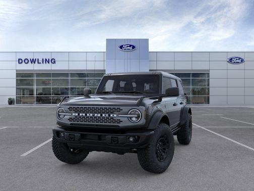 Shadow Black 2026 Ford Bronco Badlands