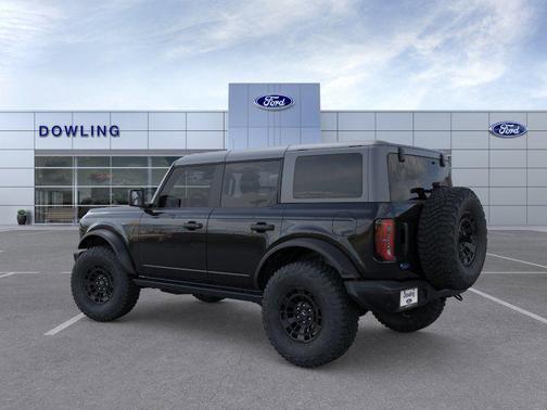 Shadow Black 2026 Ford Bronco Badlands