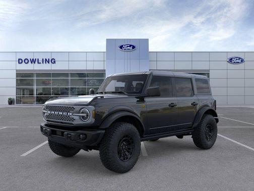 Shadow Black 2026 Ford Bronco Badlands