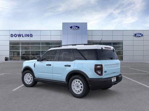 2025 Ford Bronco Sport Heritage