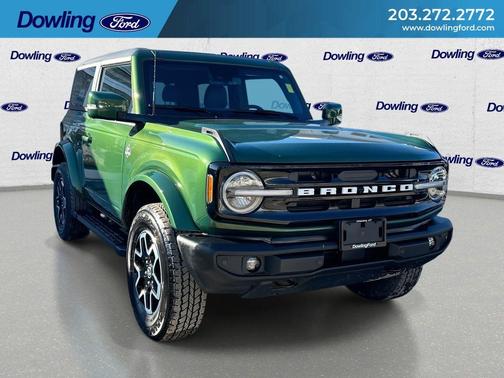 2023 Ford Bronco Outer Banks
