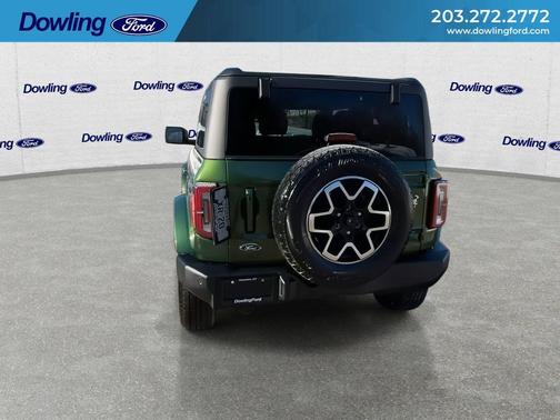 2023 Ford Bronco Outer Banks