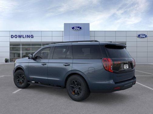 Stone Blue Metallic 2026 Ford Expedition Tremor