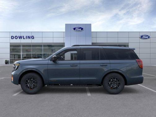 Stone Blue Metallic 2026 Ford Expedition Tremor