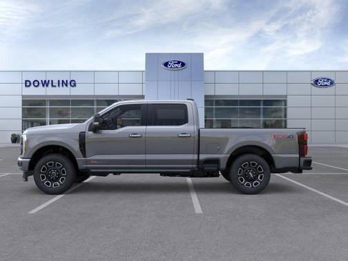 Carbonized Gray Metallic 2026 Ford F-350 Platinum