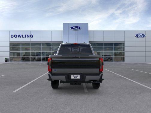 Carbonized Gray Metallic 2026 Ford F-350 Platinum