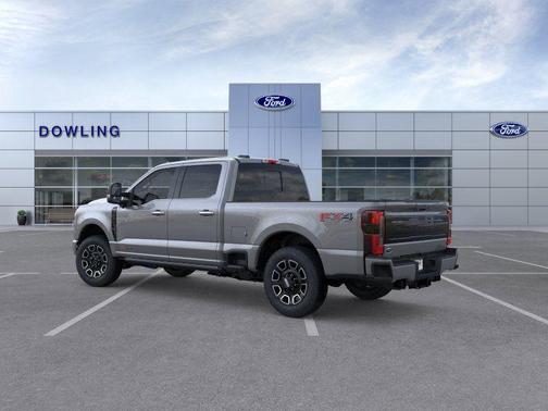Carbonized Gray Metallic 2026 Ford F-350 Platinum