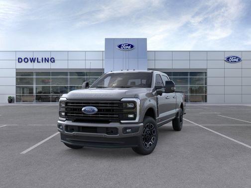 Carbonized Gray Metallic 2026 Ford F-350 Platinum