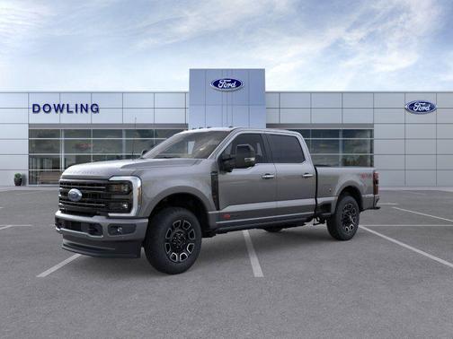 Carbonized Gray Metallic 2026 Ford F-350 Platinum