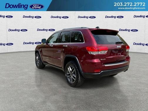 Velvet Red Pearlcoat 2019 Jeep Grand Cherokee Limited